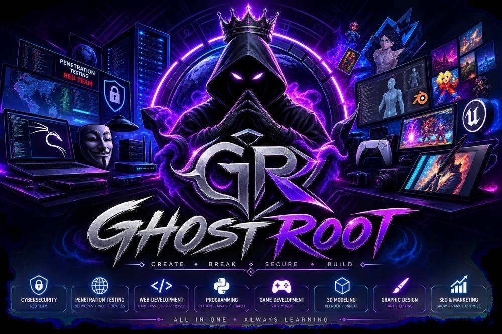 Moaz Ghost Root official brand banner Moaz Mohamed - Moaz Ghost Root