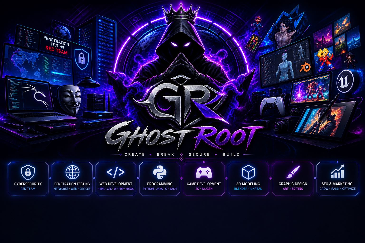 Moaz Ghost Root photo 2 Moaz Mohamed - Moaz Ghost Root