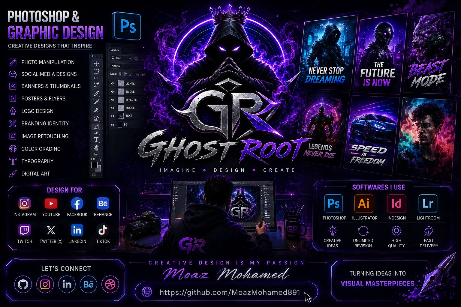 Moaz Ghost Root photo 3 Moaz Mohamed - Moaz Ghost Root